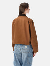 Carhartt WIP women's Prescott cotton jacket - | Spazio Pritelli