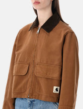 Carhartt WIP women's Prescott cotton jacket - | Spazio Pritelli