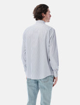 Camicia in cotone a righe Valentino Garavani - | Spazio Pritelli