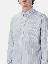 Camicia in cotone a righe Valentino Garavani - | Spazio Pritelli