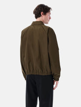 Valentino Garavani cotton jacket with VGold details - | Spazio Pritelli