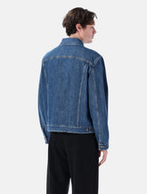 Valentino Garavani denim jacket with VGold - | Spazio Pritelli