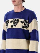 Valentino Garavani wool Panther sweater - | Spazio Pritelli