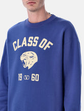 Valentino Garavani Panther print jersey sweatshirt - | Spazio Pritelli