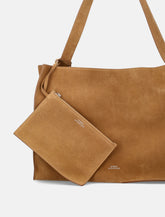 Studio Nicholson Doublet suede tote - | Spazio Pritelli