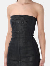 Rick Owens DRKSHDW Sliced Bustier Dress - | Spazio Pritelli