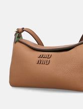 Miu Miu leather mini crossbody bag - | Spazio Pritelli