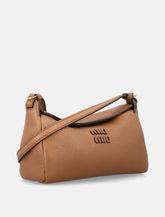 Miu Miu leather mini crossbody bag - | Spazio Pritelli