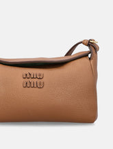 Miu Miu leather mini crossbody bag - | Spazio Pritelli