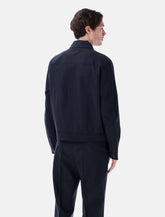 Prada light mohair bomber jacket - | Spazio Pritelli