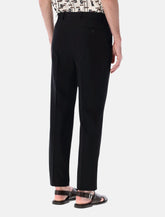 Prada slim fit cotton pants - | Spazio Pritelli