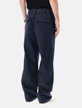 Prada pantaloni in cotone gamba larga - | Spazio Pritelli
