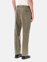 Prada popeline Chino trousers - | Spazio Pritelli
