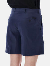 Bermuda sartoriali in cotone di Prada - | Spazio Pritelli