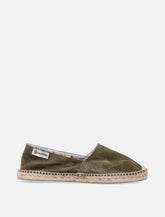 Espadrilles suede Alpargata ante - | Spazio Pritelli