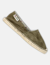 Espadrilles suede Alpargata ante - | Spazio Pritelli