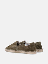 Espadrilles suede Alpargata ante - | Spazio Pritelli