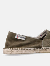 Espadrilles suede Alpargata ante - | Spazio Pritelli