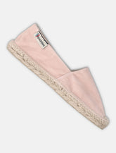 Espadrilles suede Alpargata ante - | Spazio Pritelli