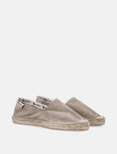Espadrilles suede Alpargata ante - | Spazio Pritelli