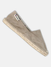Espadrilles suede Alpargata ante - | Spazio Pritelli