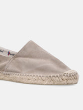 Espadrilles suede Alpargata ante - | Spazio Pritelli