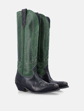 Golden Goose Wish Star leather boots - | Spazio Pritelli