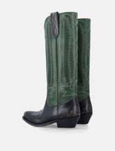 Golden Goose Wish Star leather boots - | Spazio Pritelli