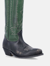 Golden Goose Wish Star leather boots - | Spazio Pritelli