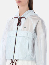 Prada lightweight Re-Nylon jacket - | Spazio Pritelli
