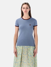 Prada cotton logo T-shirt - | Spazio Pritelli