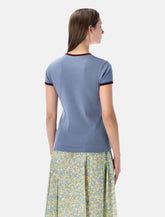 Prada cotton logo T-shirt - | Spazio Pritelli