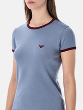 Prada cotton logo T-shirt - | Spazio Pritelli