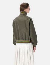 Prada technical bomber jacket - | Spazio Pritelli
