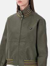 Prada technical bomber jacket - | Spazio Pritelli