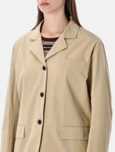 Prada beige cotton blazer - | Spazio Pritelli