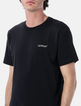 Off-White Metal Arrow cotton t-shirt - | Spazio Pritelli