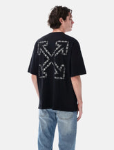 Off-White Chain Araldic Arrow cotton t-shirt - | Spazio Pritelli