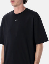 Off-White Chain Araldic Arrow cotton t-shirt - | Spazio Pritelli