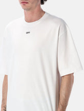 Off-White Chain Araldic Arrow cotton t-shirt - | Spazio Pritelli