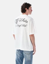 Off-White Script skate t-shirt - | Spazio Pritelli