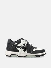 Off-White Out of Office low-top leather sneakers - | Spazio Pritelli