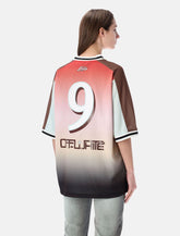 Off-White gradient Soccer jersey - | Spazio Pritelli