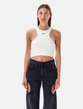 Top cropped di Off-White - | Spazio Pritelli