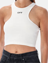 Top cropped di Off-White - | Spazio Pritelli