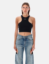 Top cropped di Off-White - | Spazio Pritelli