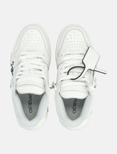 Off-White Out of Office “For Walking” Leather Sneakers - | Spazio Pritelli