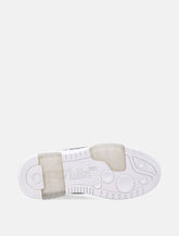 Off-White Out of Office “For Walking” Leather Sneakers - | Spazio Pritelli