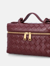 Bottega Veneta Bang Bang vanity case in Intrecciato leather - | Spazio Pritelli