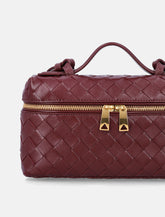 Bottega Veneta Bang Bang vanity case in Intrecciato leather - | Spazio Pritelli